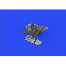 Eduard BRASSIN PRINT 1:72 Kokpit do S-199 BUBBLE CANOPY dla Eduard