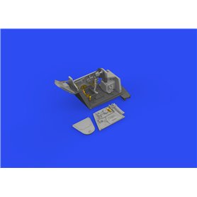 Eduard BRASSIN PRINT 1:72 Kokpit do S-199 BUBBLE CANOPY dla Eduard