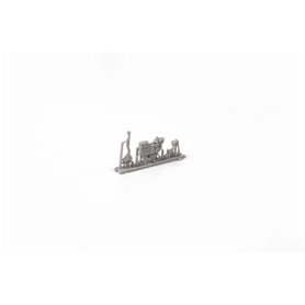 Eduard BRASSIN PRINT 1:72 Kokpit do S-199 BUBBLE CANOPY dla Eduard