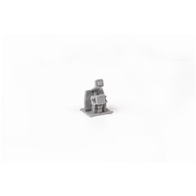 Eduard BRASSIN PRINT 1:72 Kokpit do S-199 BUBBLE CANOPY dla Eduard