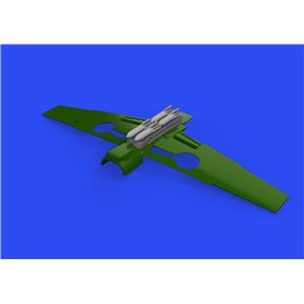 Eduard BRASSIN 1:72 4XETC 50 z bombami do S-199 dla Eduard