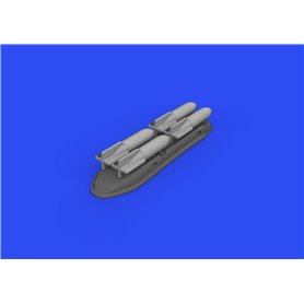 Eduard BRASSIN 1:72 4XETC 50 z bombami do S-199 dla Eduard