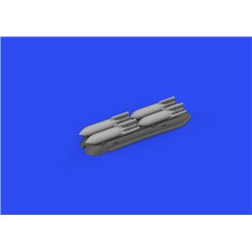 Eduard BRASSIN 1:72 4XETC 50 z bombami do S-199 dla Eduard