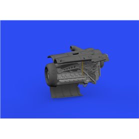 Eduard BRASSIN PRINT 1:72 Silnik do S-199 dla Eduard
