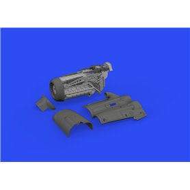 Eduard BRASSIN PRINT 1:72 Silnik do S-199 dla Eduard