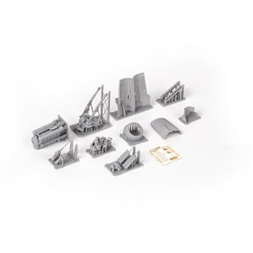 Eduard BRASSIN PRINT 1:72 Silnik do S-199 dla Eduard