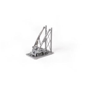 Eduard BRASSIN PRINT 1:72 Silnik do S-199 dla Eduard
