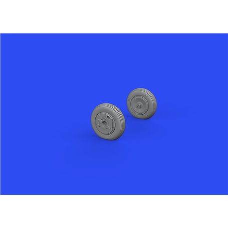 Eduard 1:72 Ki-84 Wheels Print