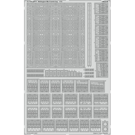 Eduard 1:72 Wellington Mk.Ii Bomb Bay
