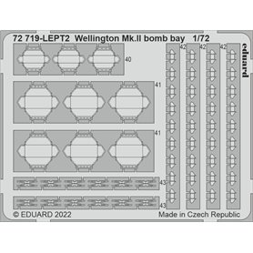Eduard 1:72 Wellington Mk.Ii Bomb Bay