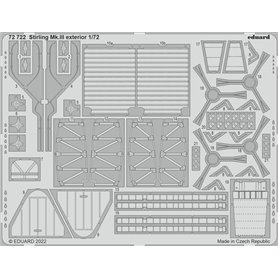 Eduard 1:72 Stirling Mk.Iii Exterior