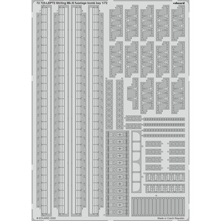 Eduard 1:72 Stirling Mk.Iii Fuselage Bomb Bay
