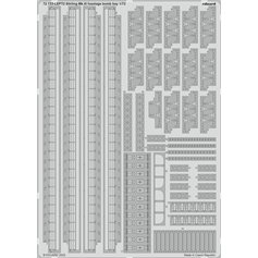 Eduard 1:72 Kadłubowa komora bombowa do Stirling Mk.III dla Italeri