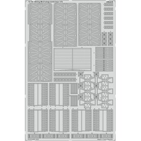 Eduard 1:72 Stirling Mk.Iii Wings Bomb Bays