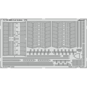 Eduard 1:72 Hamulce aerodynamiczne do Douglas SBD-3 dla Flyhawk