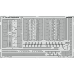 Eduard 1:72 Hamulce aerodynamiczne do Douglas SBD-3 dla Flyhawk