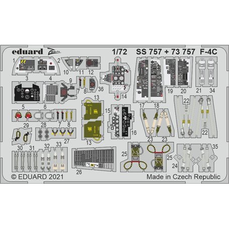 Eduard 1:72 F-4c