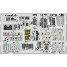 Eduard 1:72 F-4C dla Fine Molds