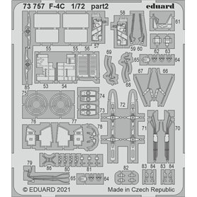 Eduard 1:72 F-4c