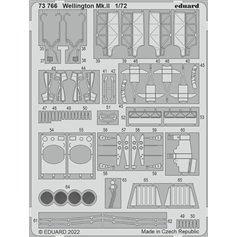 Eduard 1:72 Wellington Mk.II dla Airfix