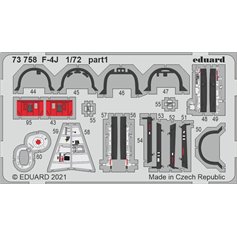 Eduard 1:72 F-4j