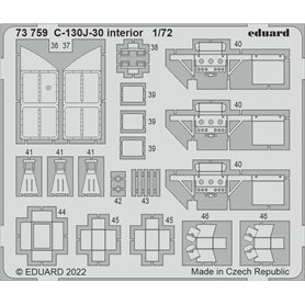 Eduard 1:72 C-130j-30 Interior