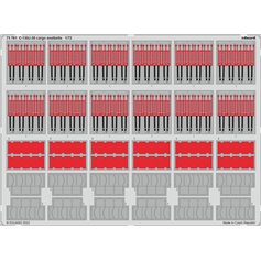 Eduard 1:72 C-130j-30 Cargo Seatbelts