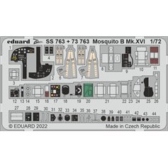 Eduard 1:72 Mosquito B Mk.XVI dla Airfix