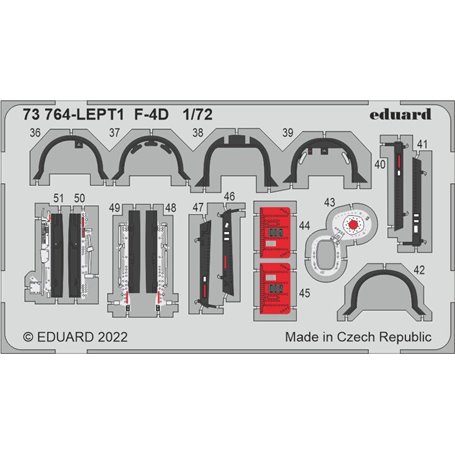 Eduard 1:72 F-4d