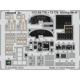 Eduard 1:72 Stirling Mk.III dla Italeri