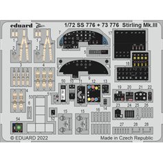 Eduard 1:72 Stirling Mk.Iii