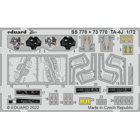 Eduard 1:72 Ta-4J dla Hobby 2000 / Fujimi