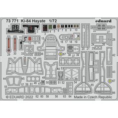 Eduard 1:72 Nakajima Ki-84 dla Arma Hobby