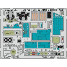 Eduard 1:72 J1N1-S Gekko dla Hobby 2000 / Fujimi