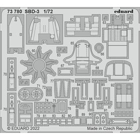 Eduard 1:72 Sbd-3