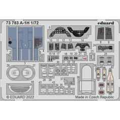 Eduard 1:72 A-1H dla Hobby 2000 / Hasegawa