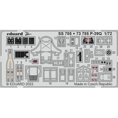 Eduard 1:72 P-39q