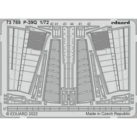 Eduard 1:72 P-39q