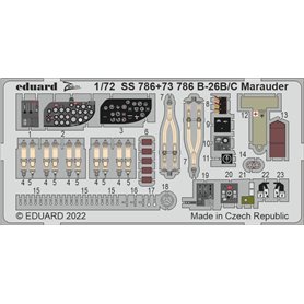 Eduard 1:72 B-26b/C Marauder Interior