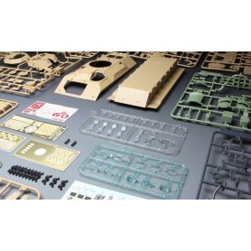 Meng 1:35 M2A3 BRADLEY W/BUSK III U.S. INFANTRY FIGHTING VEHICLE