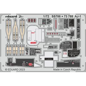 Eduard 1:72 AJ-1 dla Roden