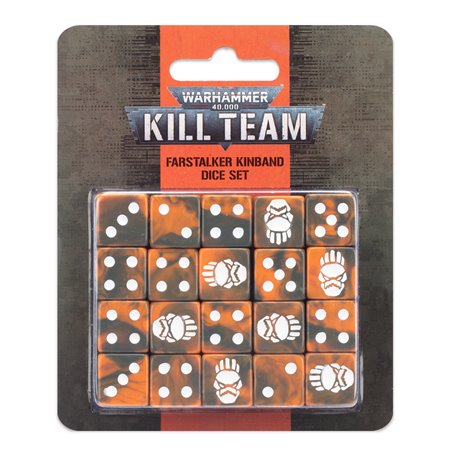 Kill Team Farstalker Kinband Dice Set