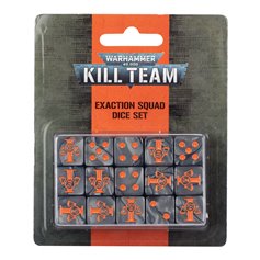 Warhammer 40000 KILL TEAM - Exaction Squad Dice