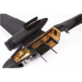 Eduard 1:48 B-26k Invader Exterior & Undercarriage