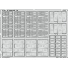 Eduard 1:48 Silniki do Sr-71A dla Revell
