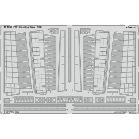 Eduard 1:48 F4f-3 Landing Flaps