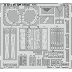 Eduard 1:48 Mi-35m Exterior