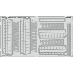 Eduard 1:48 Klapy do Beaufort Mk.I dla ICM