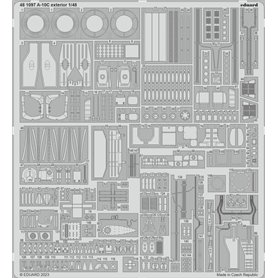 Eduard 1:48 A-10c Exterior