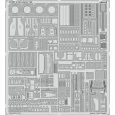 Eduard 1:48 A-10c Exterior